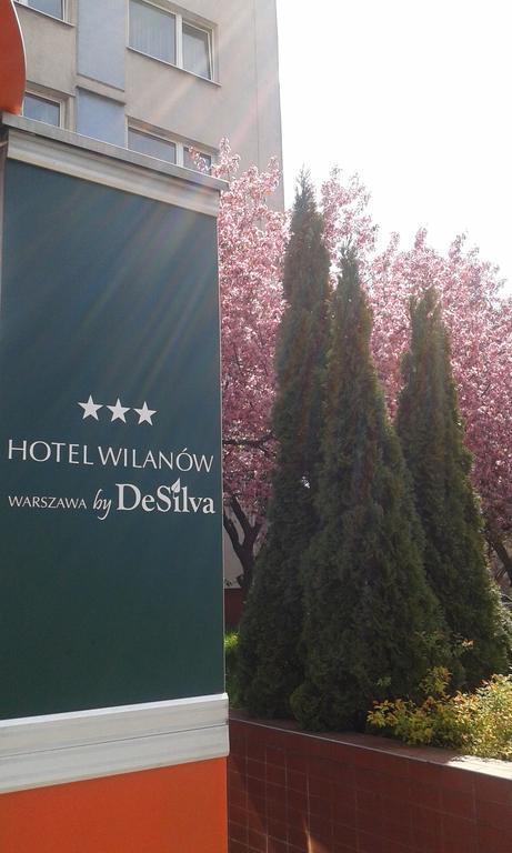 Hotel Wilanow Warszawa By Desilva Екстер'єр фото
