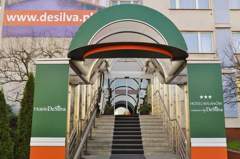 Hotel Wilanow Warszawa By Desilva Екстер'єр фото