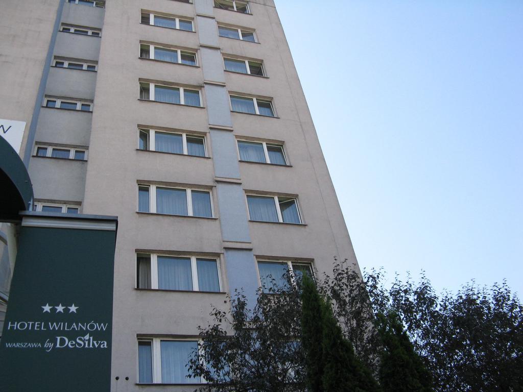 Hotel Wilanow Warszawa By Desilva Екстер'єр фото
